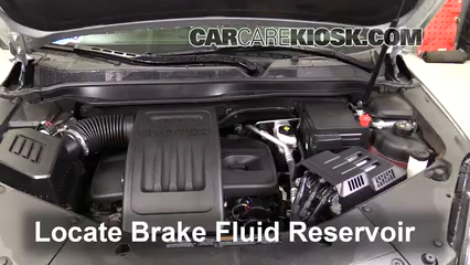 2016 Chevrolet Equinox LT 2.4L 4 Cyl. Brake Fluid Add Fluid